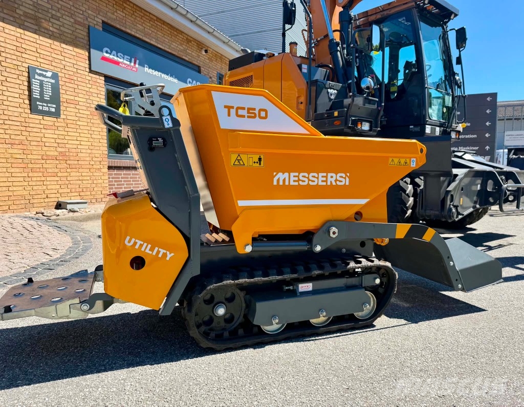 Messersi TC 50 Vehículos compactos de volteo