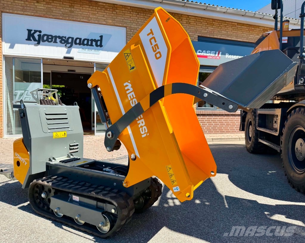 Messersi TC 50 Vehículos compactos de volteo