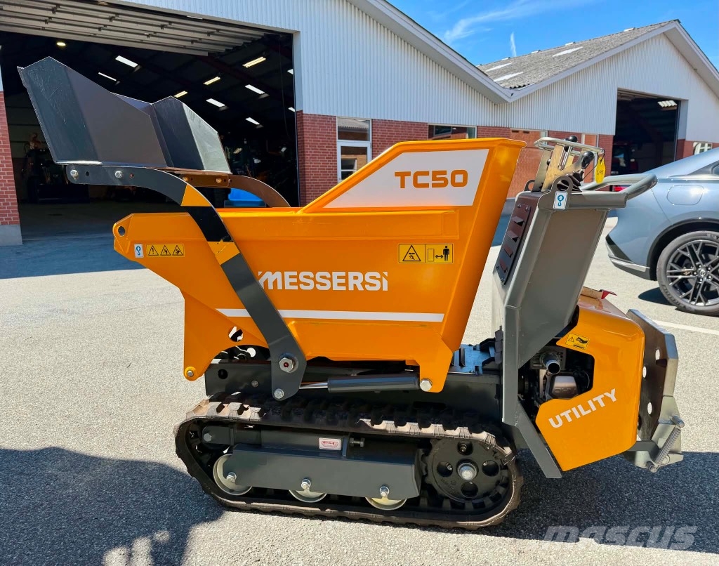 Messersi TC 50 Vehículos compactos de volteo