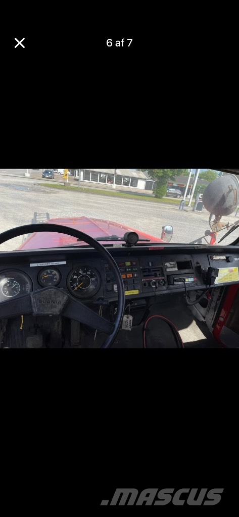 Scania 81 Platformas/izkraušana no sāniem