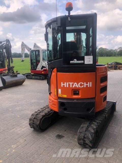 Hitachi ZX 26 U-5 Minibagger < 7t