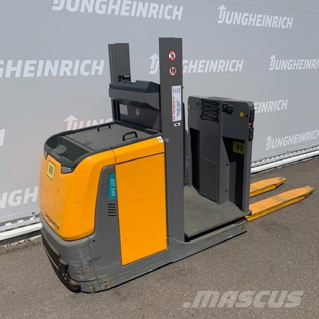 Jungheinrich EKS 110 Z Машини за комисиониране средноповдигачи