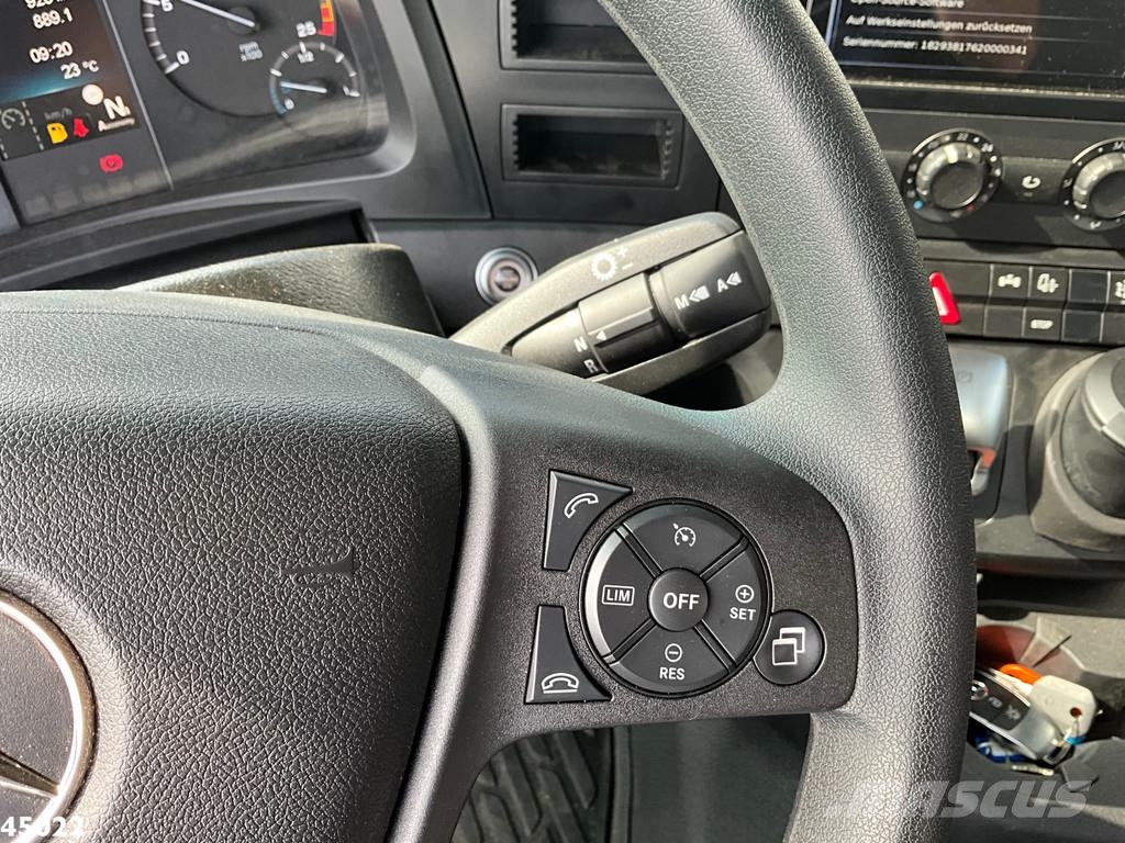 Mercedes-Benz Actros 2536 Zoeller Hiab 23 Tonmeter laadkraan Jäteautot