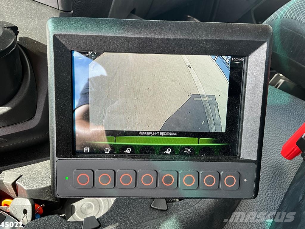 Mercedes-Benz Actros 2536 Zoeller Hiab 23 Tonmeter laadkraan Jäteautot