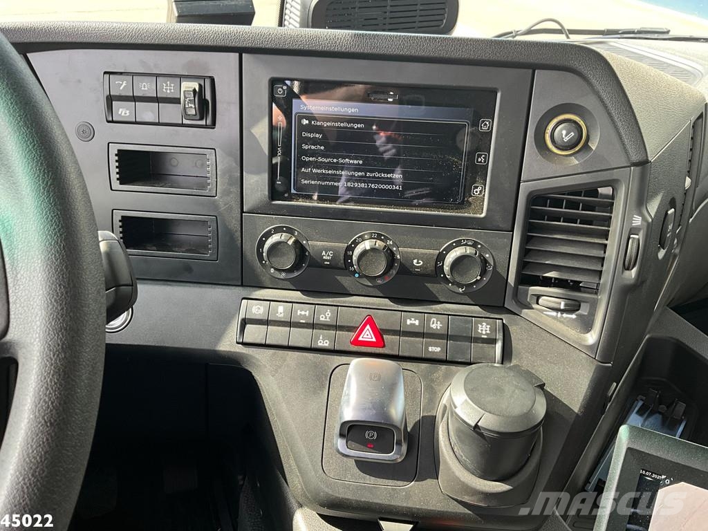 Mercedes-Benz Actros 2536 Zoeller Hiab 23 Tonmeter laadkraan Jäteautot