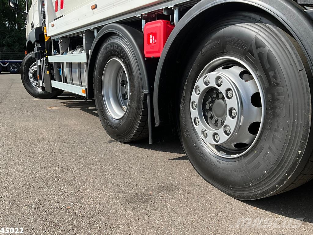Mercedes-Benz Actros 2536 Zoeller Hiab 23 Tonmeter laadkraan Jäteautot