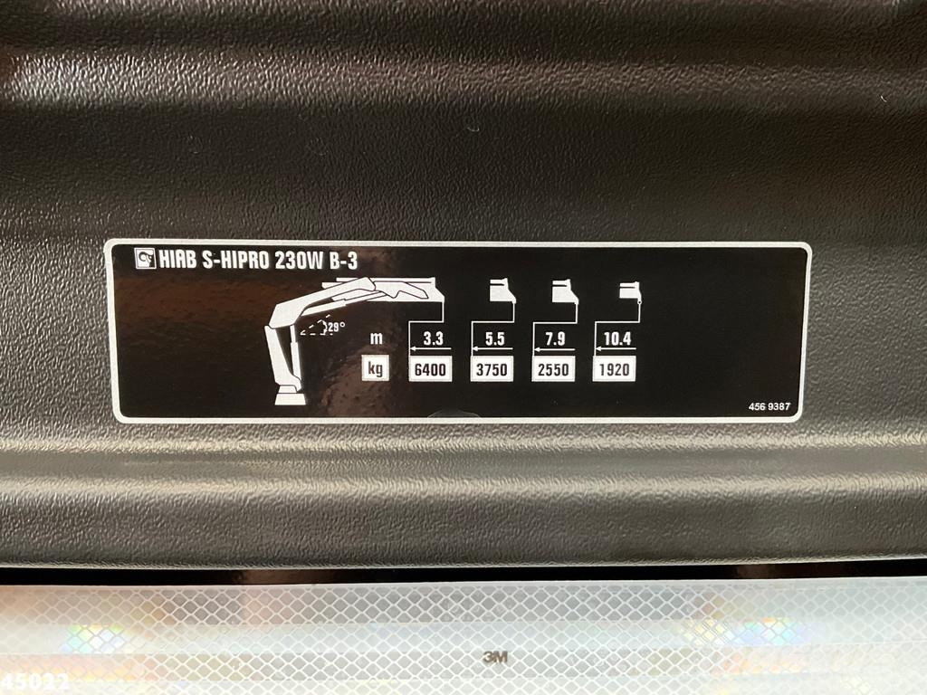 Mercedes-Benz Actros 2536 Zoeller Hiab 23 Tonmeter laadkraan Jäteautot