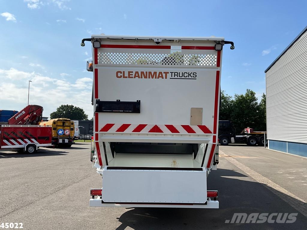 Mercedes-Benz Actros 2536 Zoeller Hiab 23 Tonmeter laadkraan Jäteautot