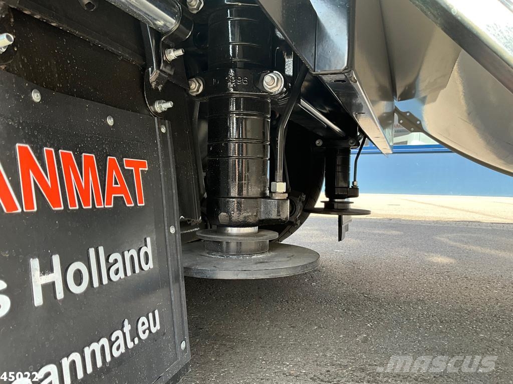 Mercedes-Benz Actros 2536 Zoeller Hiab 23 Tonmeter laadkraan Jäteautot