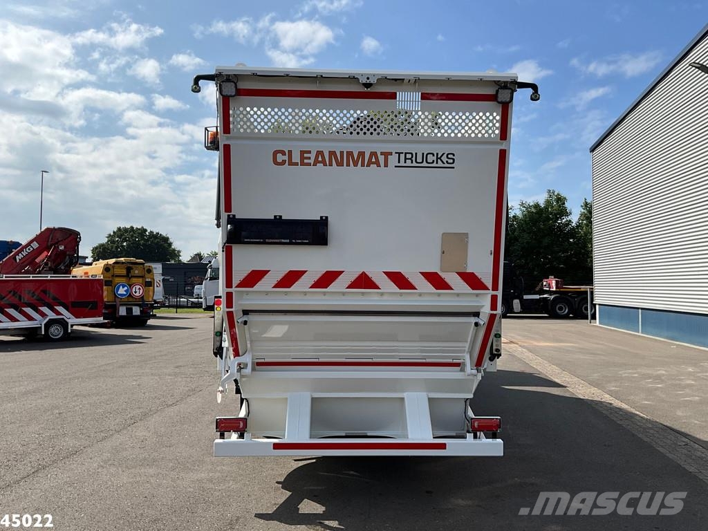 Mercedes-Benz Actros 2536 Zoeller Hiab 23 Tonmeter laadkraan Jäteautot