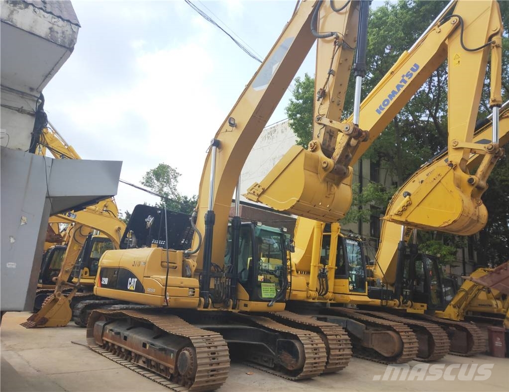CAT 329 D Roomikekskavaatorid