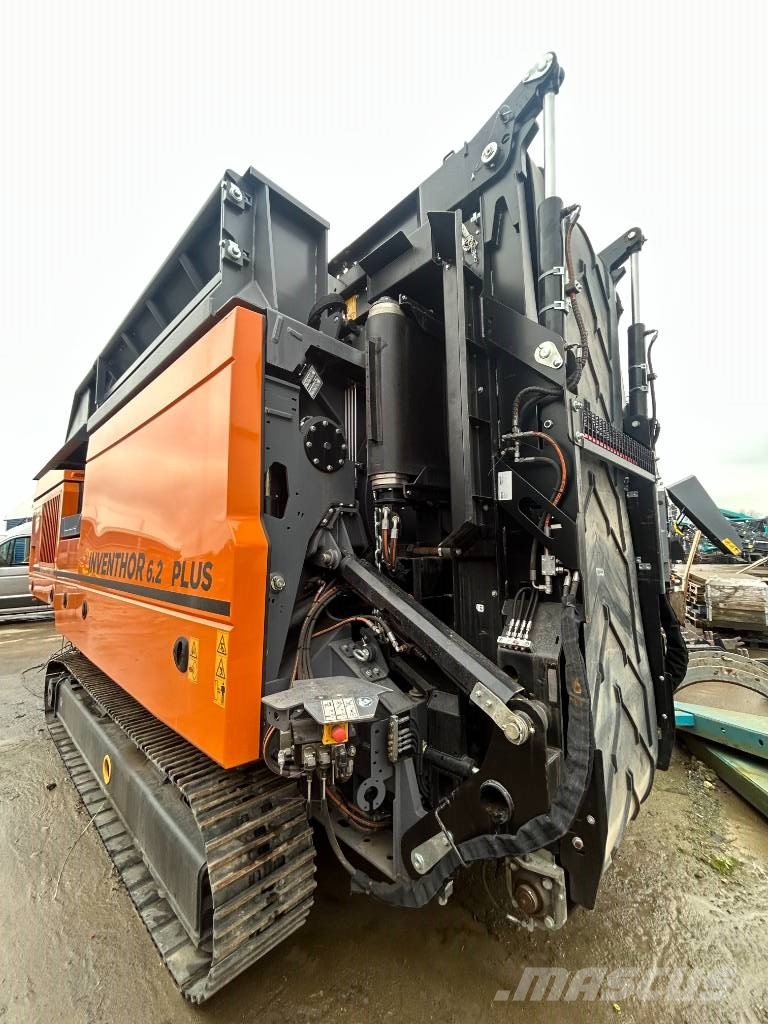 Doppstadt Type 6.2k Plus Atik ögütücüler