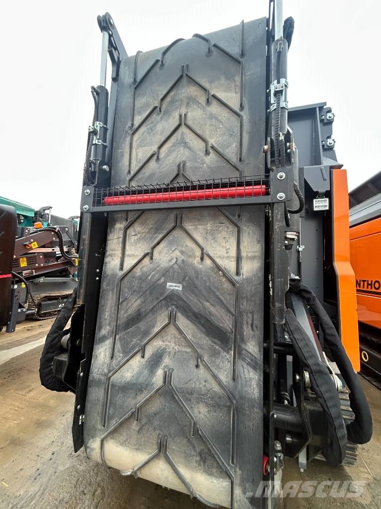 Doppstadt Type 6.2k Plus Atik ögütücüler