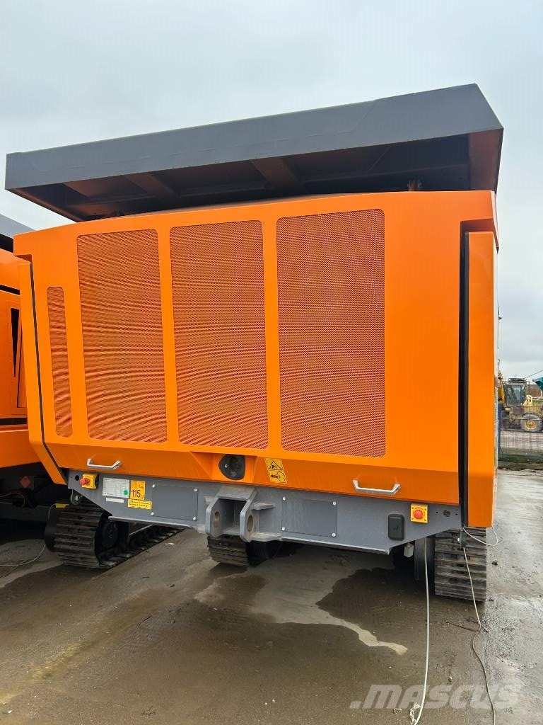 Doppstadt Type 6.2k Plus Atik ögütücüler