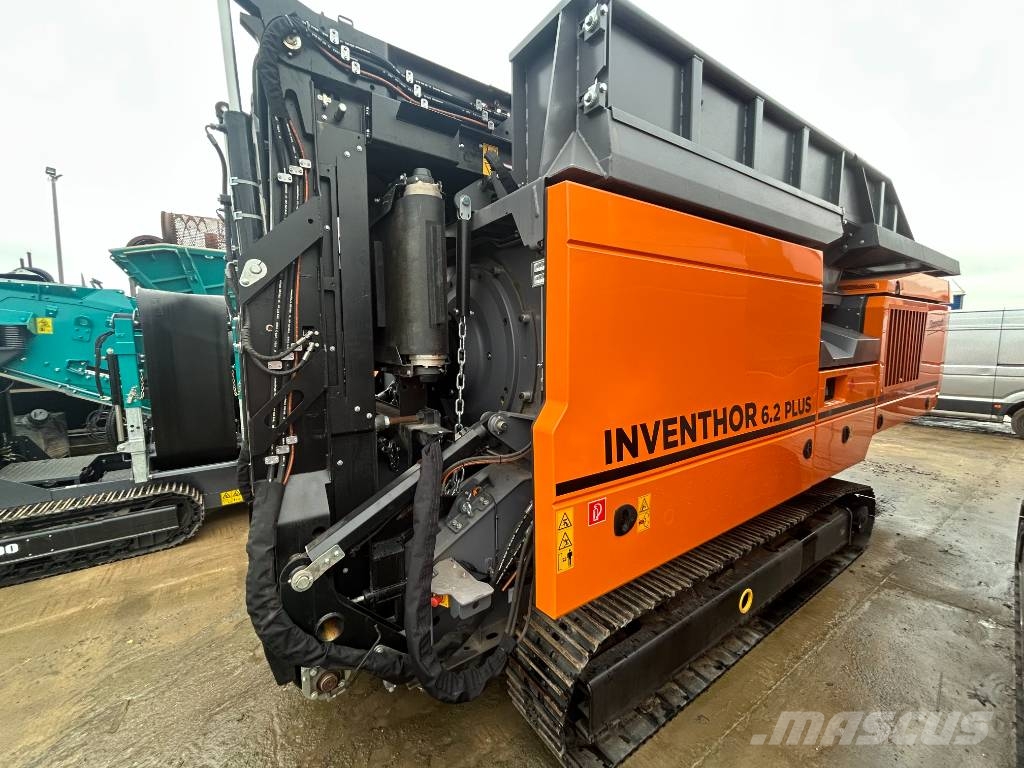 Doppstadt Type 6.2k Plus Atik ögütücüler