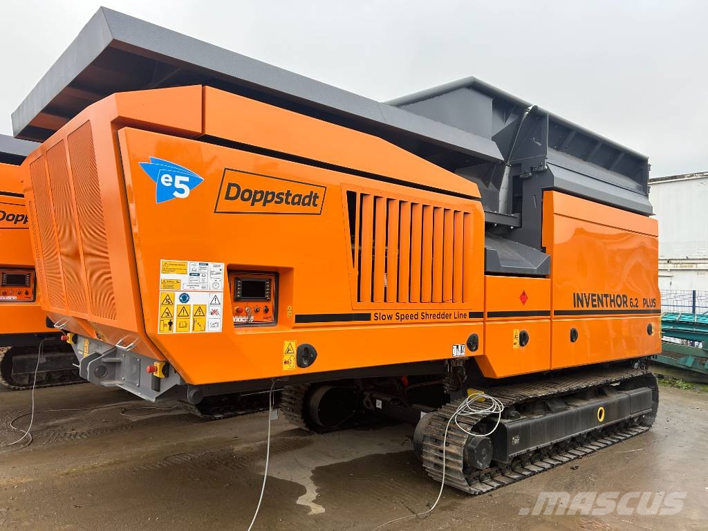 Doppstadt Type 6.2k Plus Atik ögütücüler