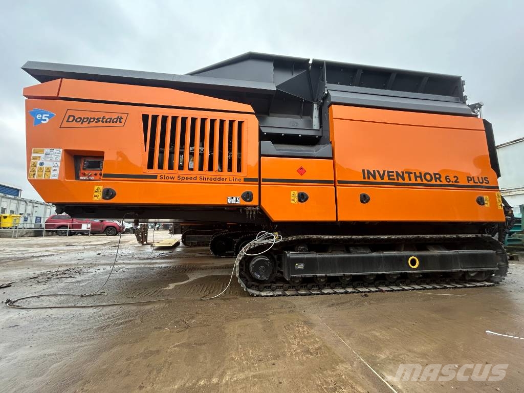 Doppstadt Type 6.2k Plus Atik ögütücüler