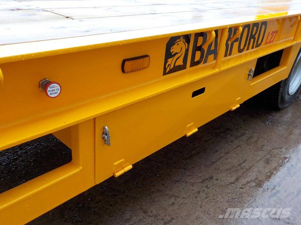 Barford L27 Bendrosios paskirties priekabos