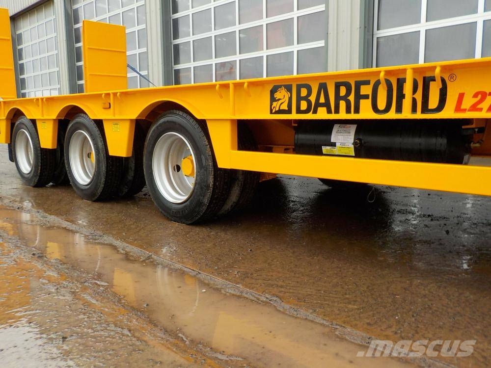 Barford L27 Bendrosios paskirties priekabos