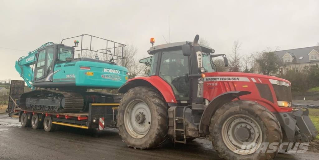 Barford L27 Bendrosios paskirties priekabos