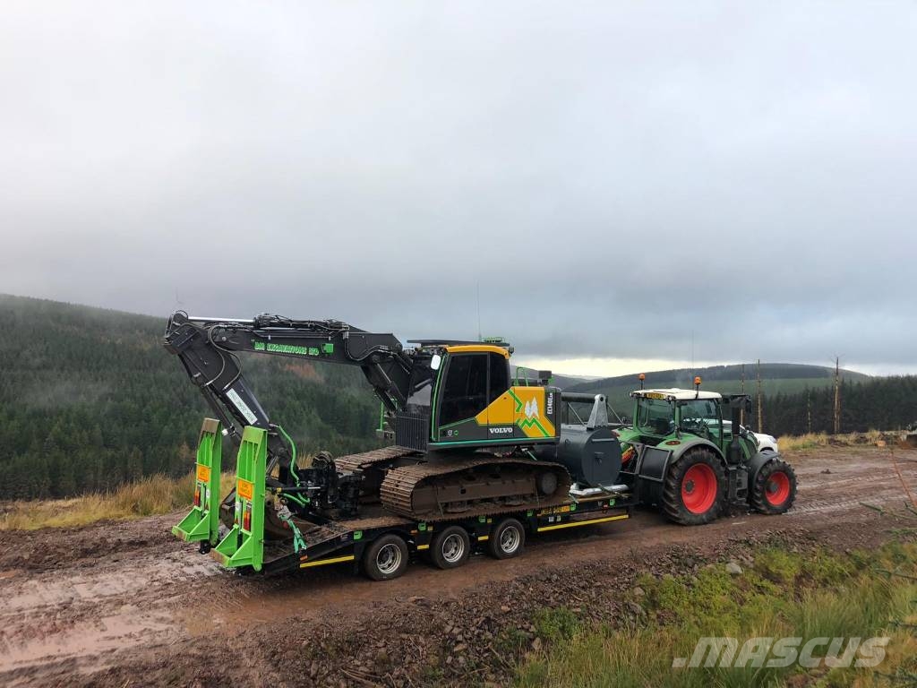 Barford L27 Bendrosios paskirties priekabos