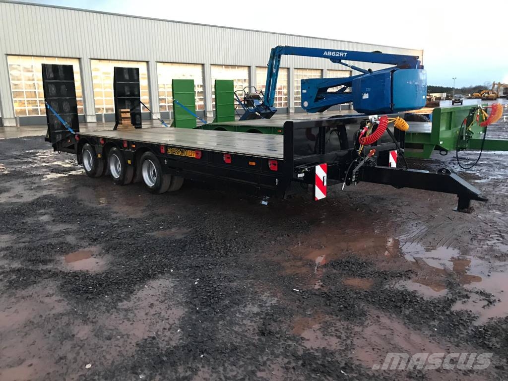 Barford L27 Bendrosios paskirties priekabos