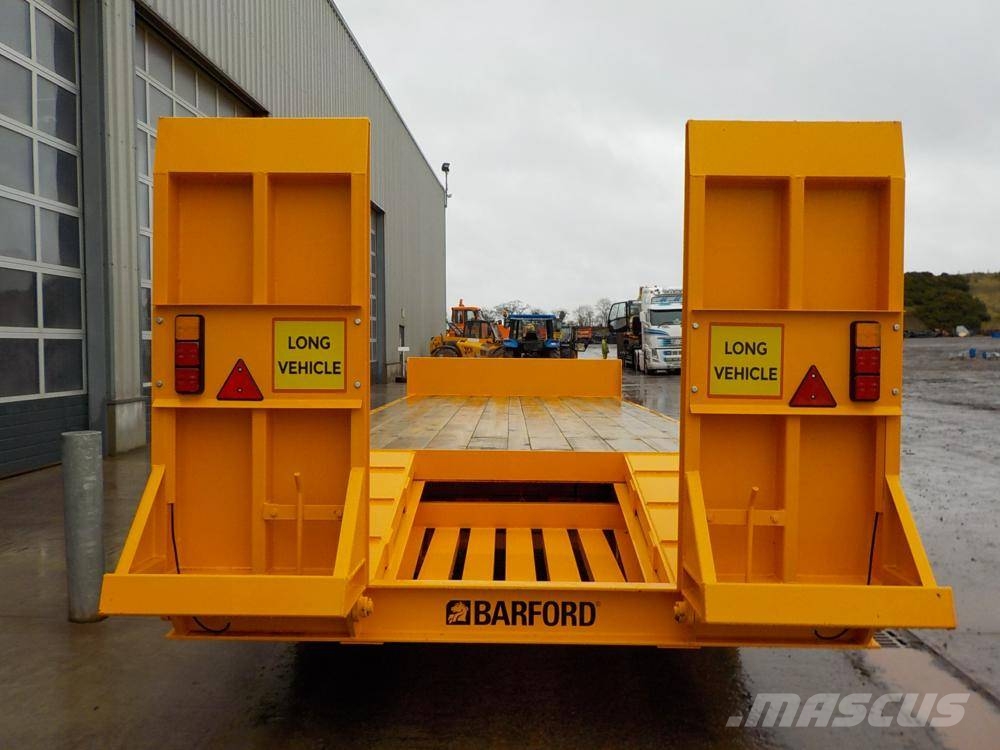 Barford L27 Bendrosios paskirties priekabos