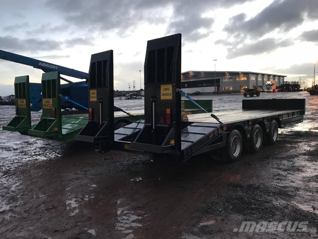 Barford L27 Bendrosios paskirties priekabos