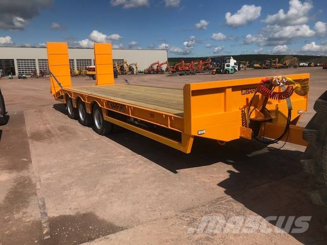 Barford L27 Bendrosios paskirties priekabos