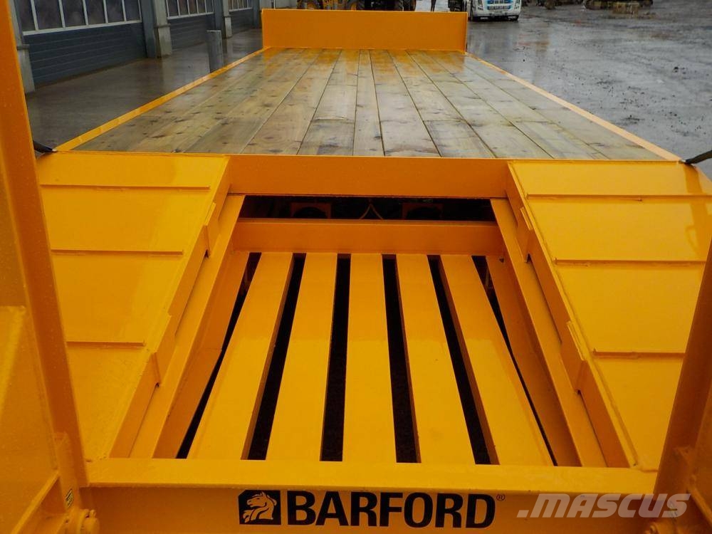 Barford L27 Bendrosios paskirties priekabos