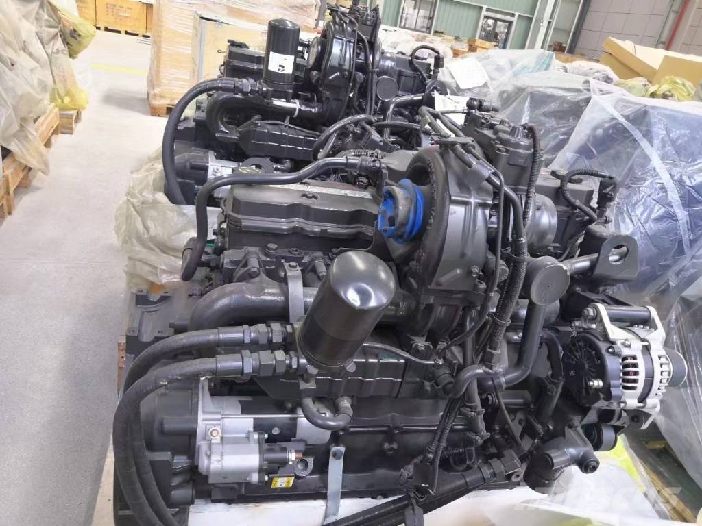 Cummins QSB 6.7CPL3856 construction machinery engine エンジン
