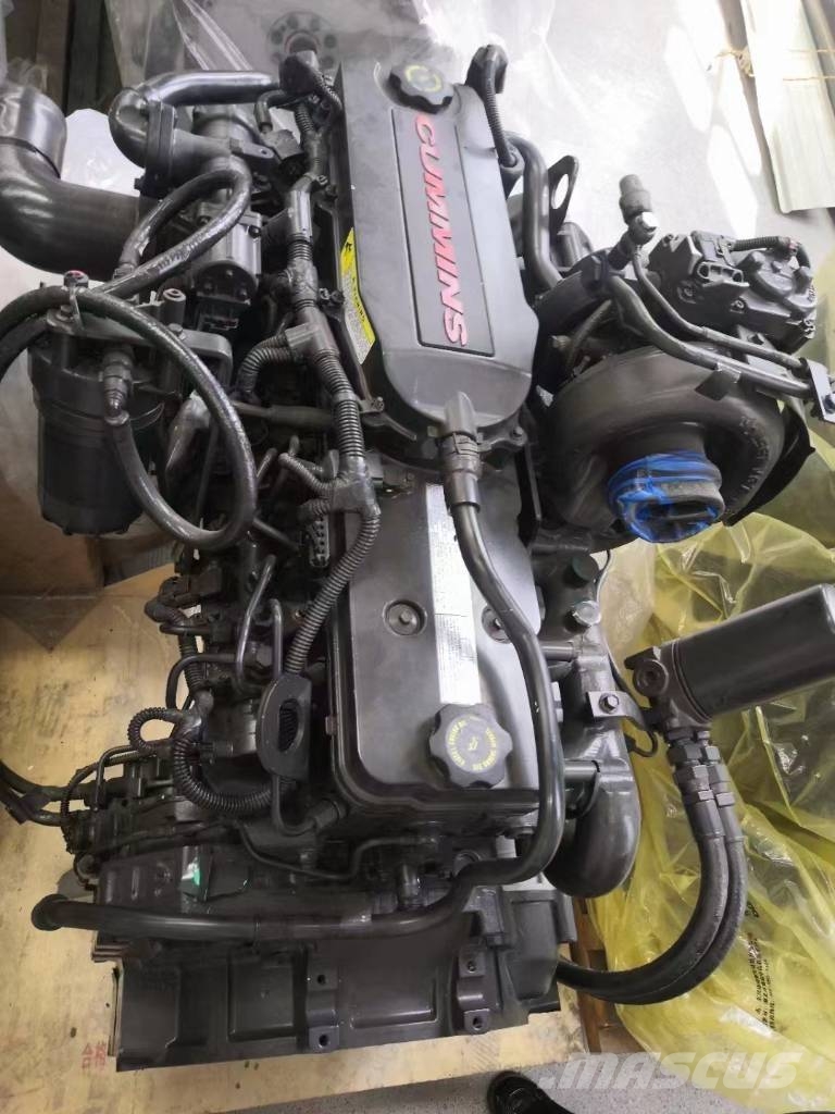 Cummins QSB 6.7CPL3856 construction machinery engine エンジン