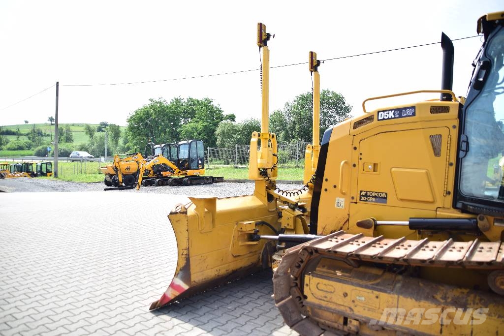 CAT D 5 K 2 LGP  CAT D6 CAT D5 Kāpurķēžu buldozeri
