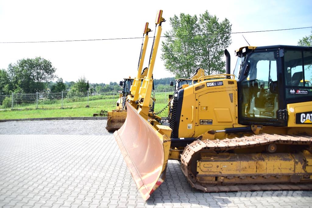 CAT D 5 K 2 LGP  CAT D6 CAT D5 Kāpurķēžu buldozeri