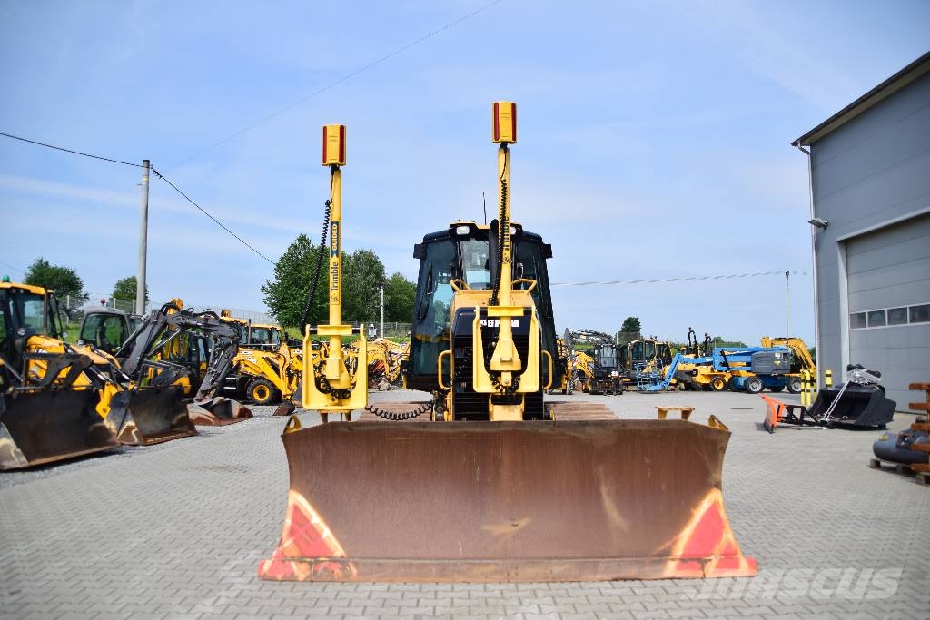 CAT D 5 K 2 LGP  CAT D6 CAT D5 Kāpurķēžu buldozeri