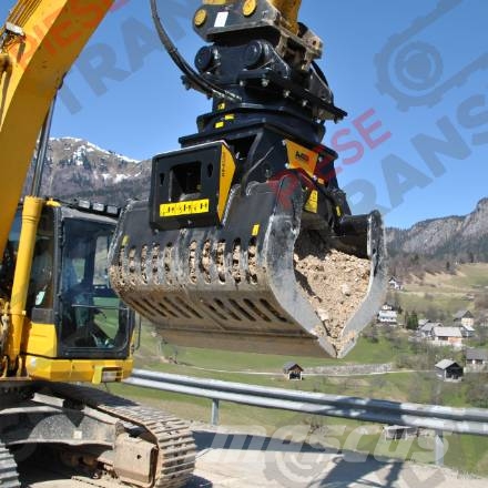 MB Crusher MB-G1200 S4 مكونات أخرى