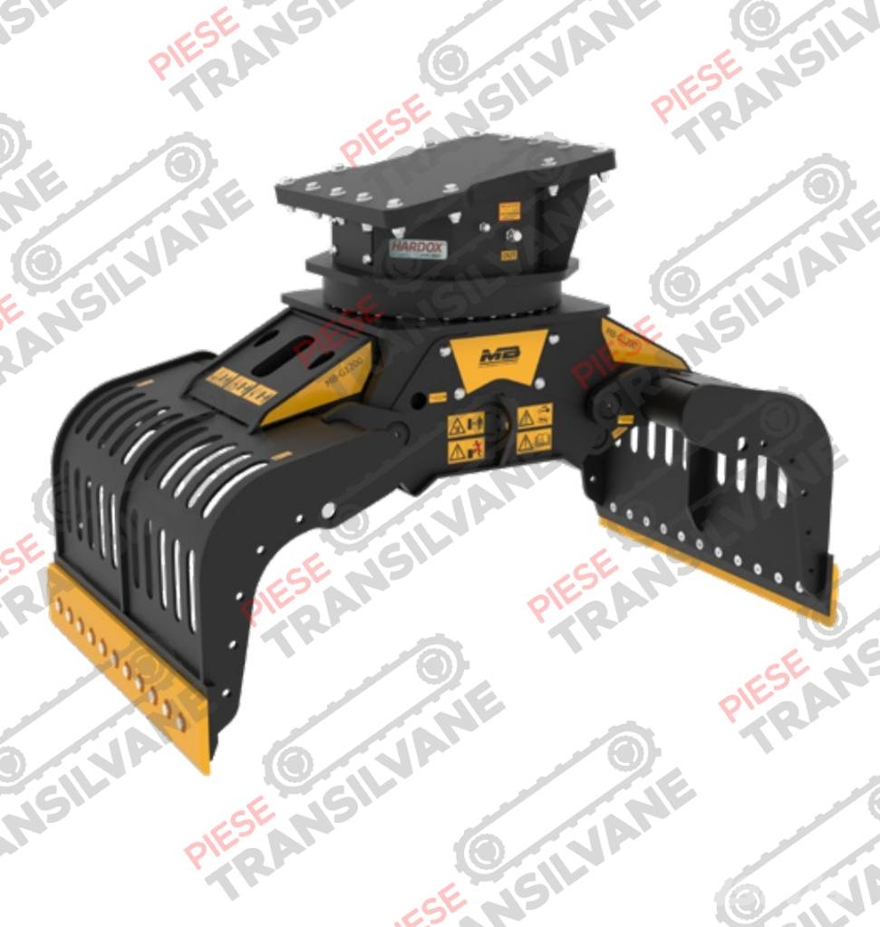 MB Crusher MB-G1200 S4 مكونات أخرى