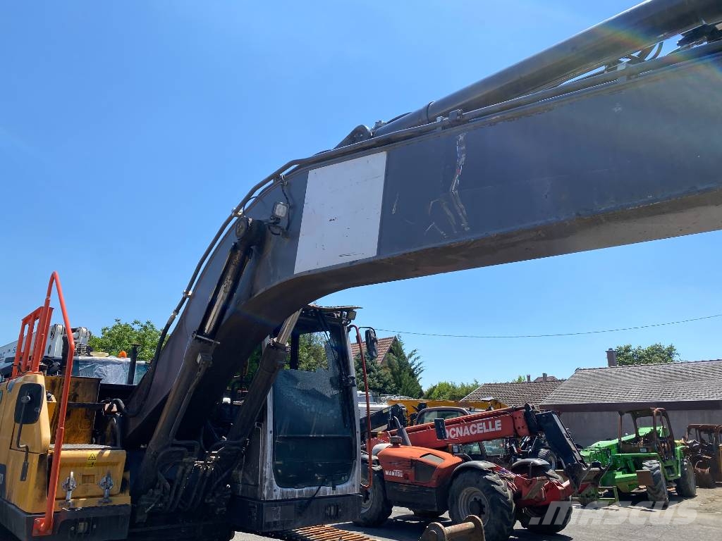 Volvo EC 220 EL /Certificat CE endommagée Excavadoras de cadenas