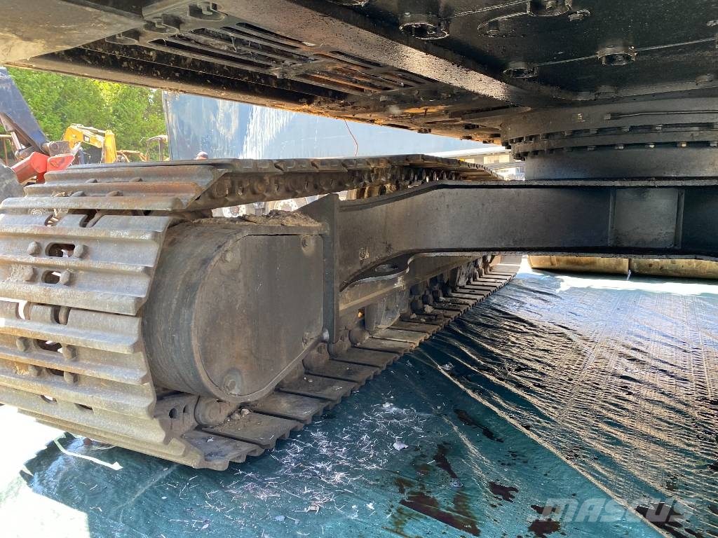 Volvo EC 220 EL /Certificat CE endommagée Excavadoras de cadenas