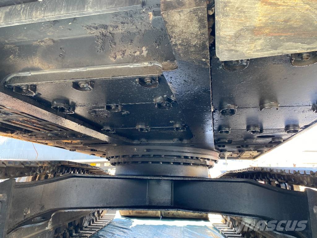 Volvo EC 220 EL /Certificat CE endommagée Excavadoras de cadenas