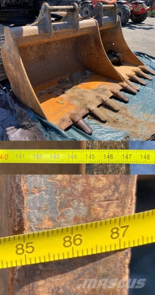 Volvo EC 220 EL /Certificat CE endommagée Excavadoras de cadenas
