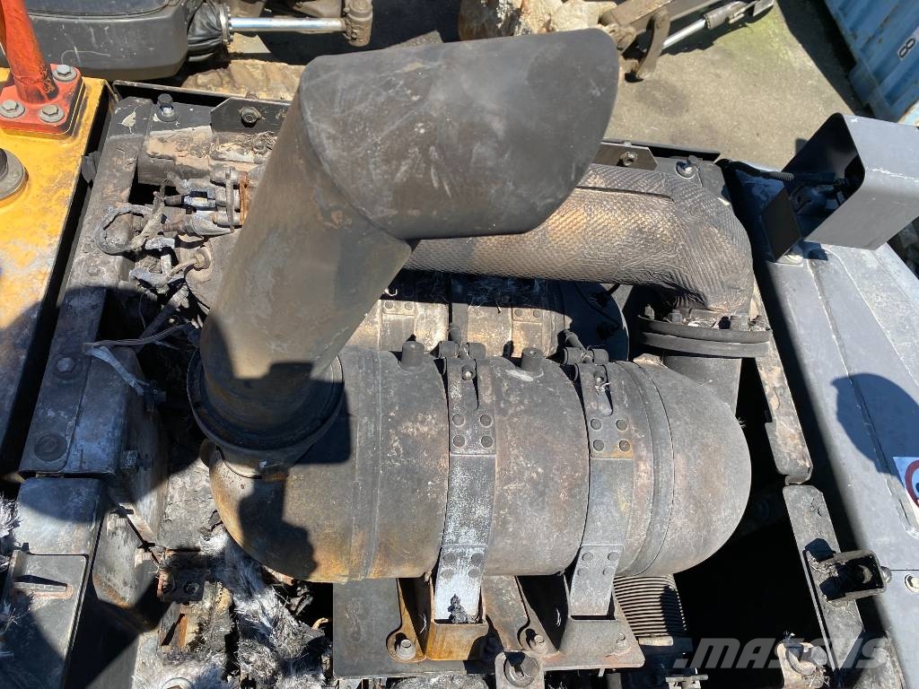 Volvo EC 220 EL /Certificat CE endommagée Excavadoras de cadenas