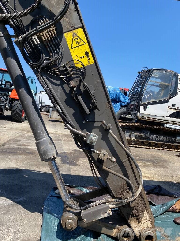 Volvo EC 220 EL /Certificat CE endommagée Excavadoras de cadenas