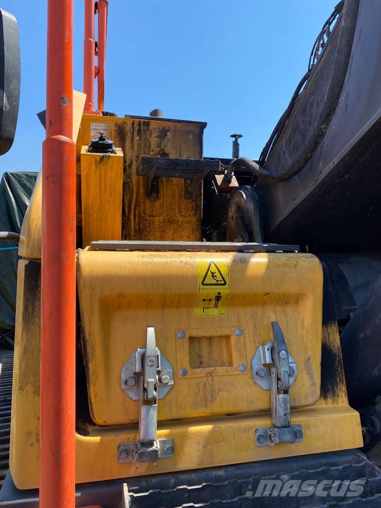 Volvo EC 220 EL /Certificat CE endommagée Excavadoras de cadenas
