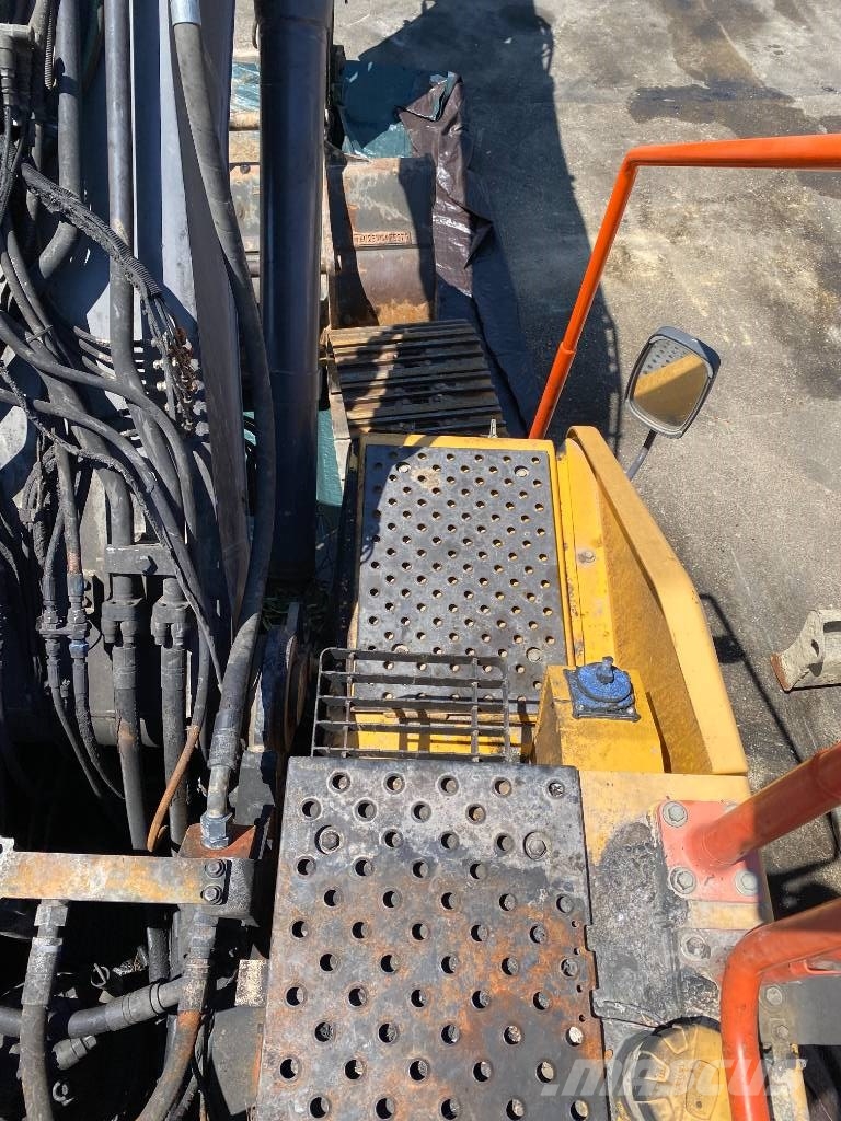 Volvo EC 220 EL /Certificat CE endommagée Excavadoras de cadenas