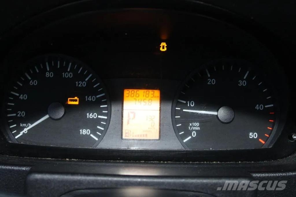 Mercedes-Benz Sprinter 316 + THERMO KING بدرجة حرارة قابلة للضبط