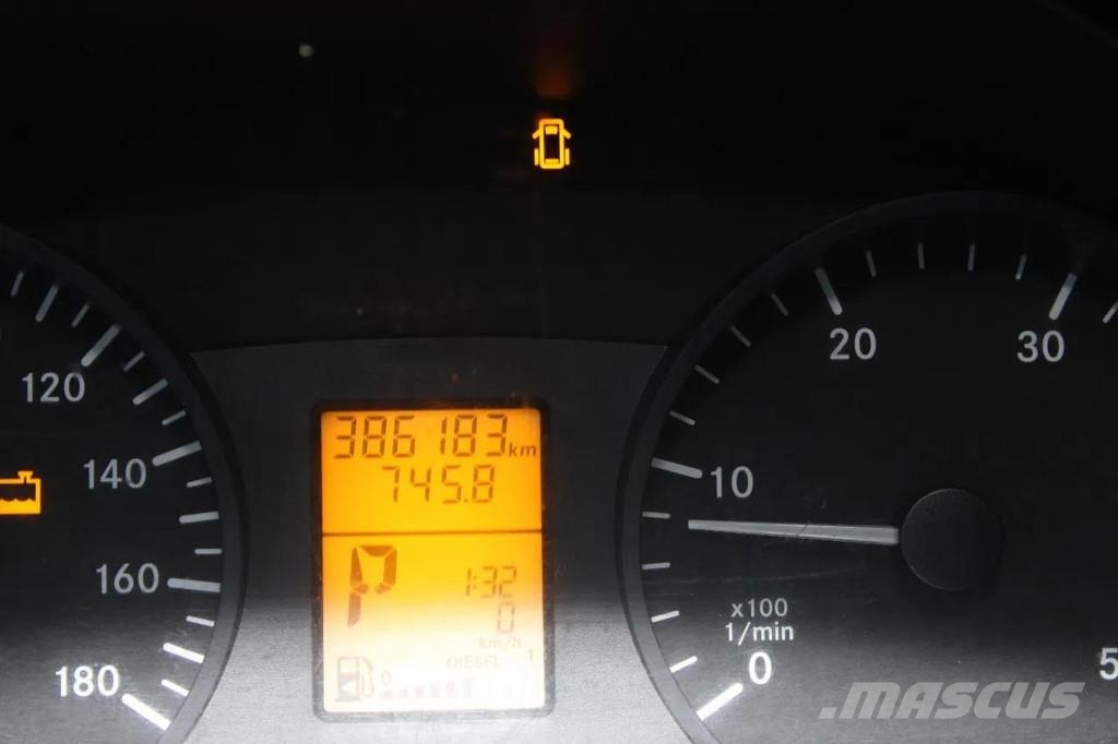 Mercedes-Benz Sprinter 316 + THERMO KING بدرجة حرارة قابلة للضبط