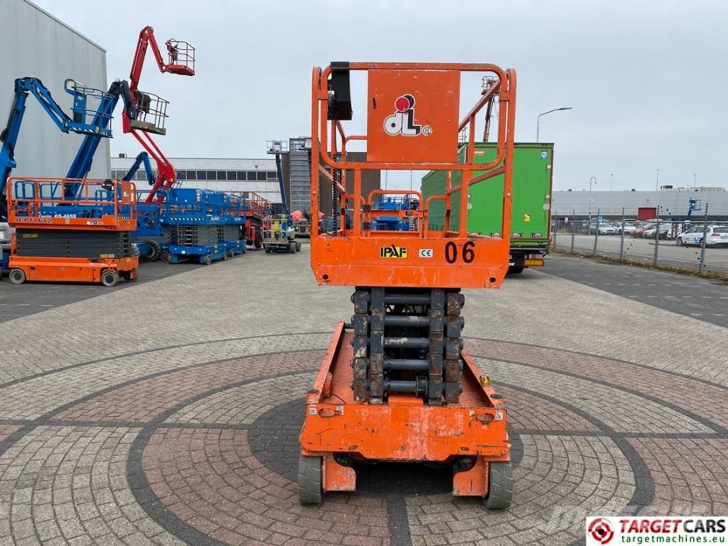 Dingli JCPT1612DC Electric Scissor Work Lift 1570cm 剪叉式升降机