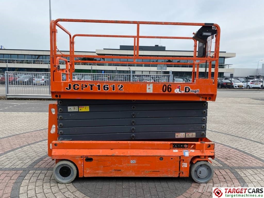 Dingli JCPT1612DC Electric Scissor Work Lift 1570cm 剪叉式升降机