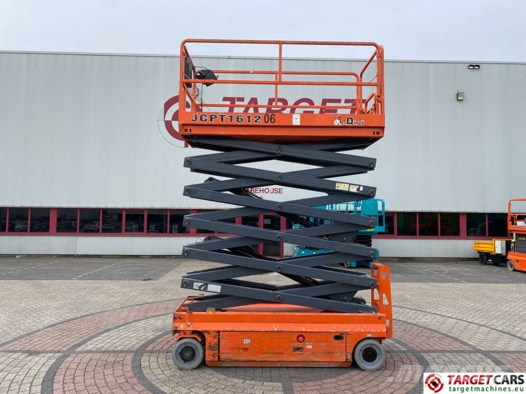 Dingli JCPT1612DC Electric Scissor Work Lift 1570cm 剪叉式升降机
